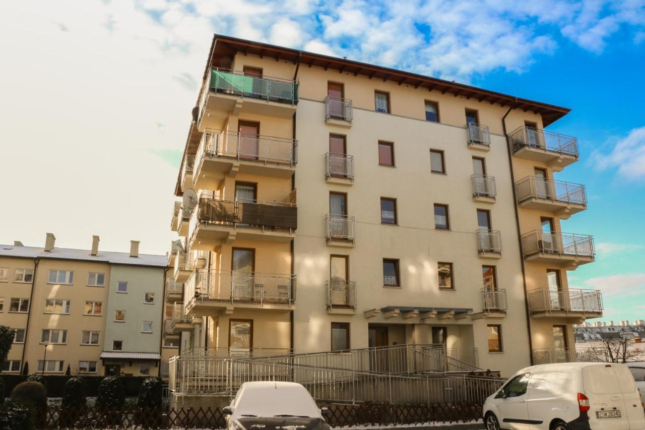 Apartamenty Bryza - Chelmonskiego - Parking - Centrum Swinemünde Exterior foto